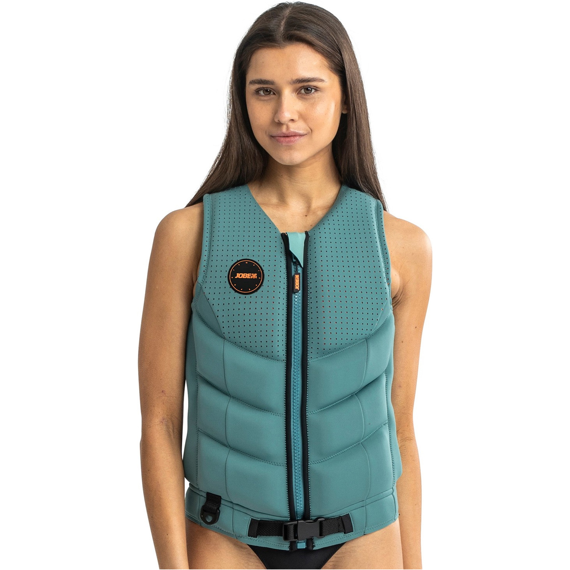 2026 Jobe Womens Fragment Life Vest 244922007 - Vintage Teal